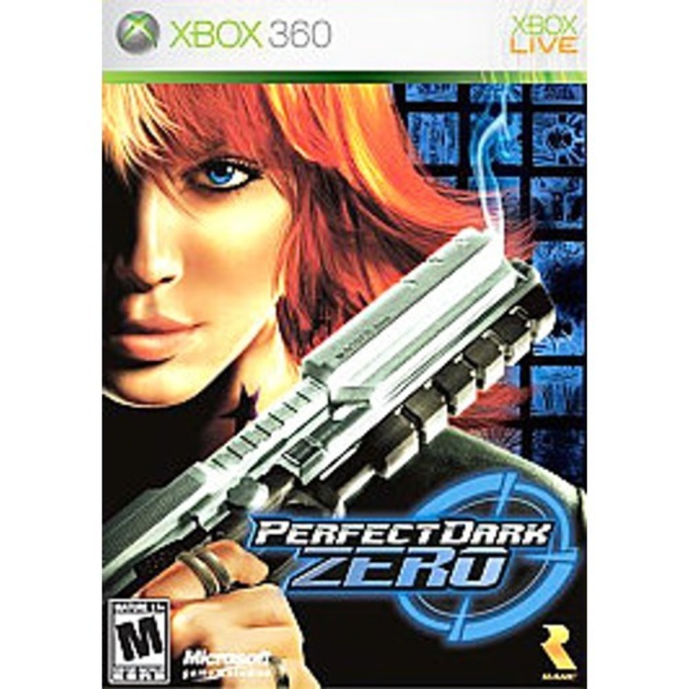 Perfect Dark Zero (Microsoft Xbox‎ 360, 2005)